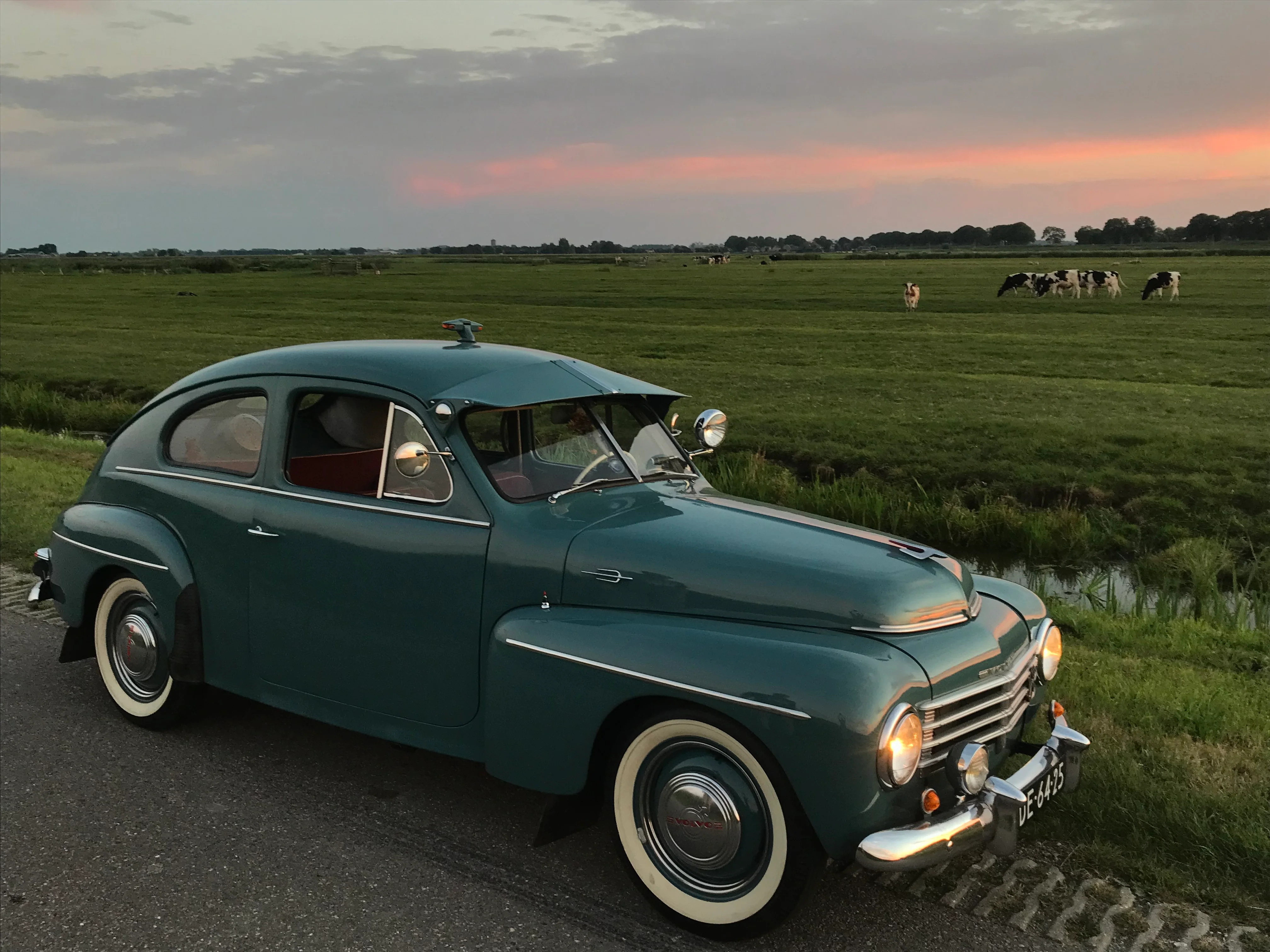 Volvo PV444 / PV544 1951
