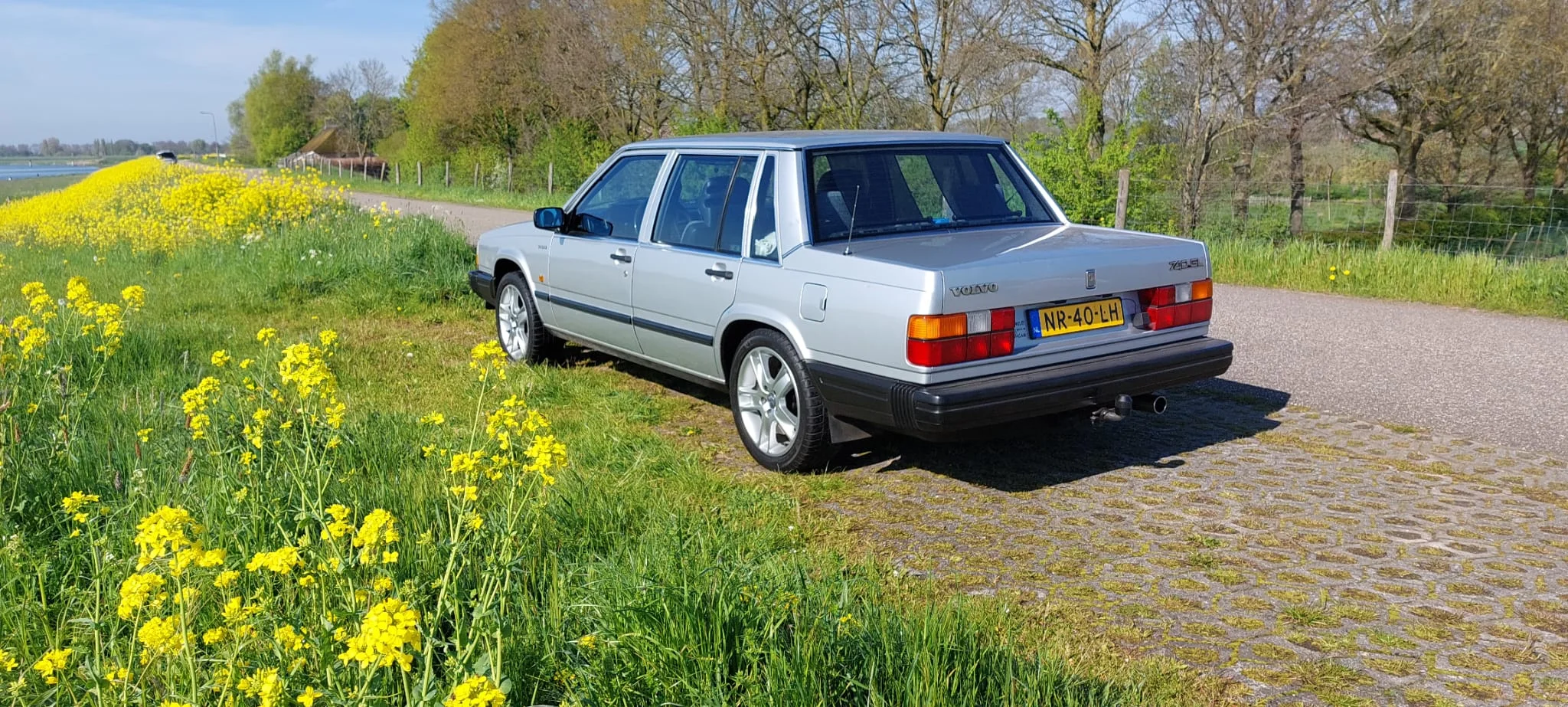 Volvo 740 1985