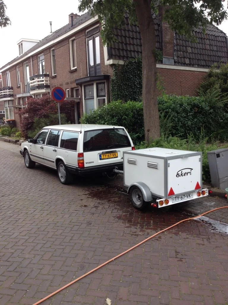 Volvo 740 1989