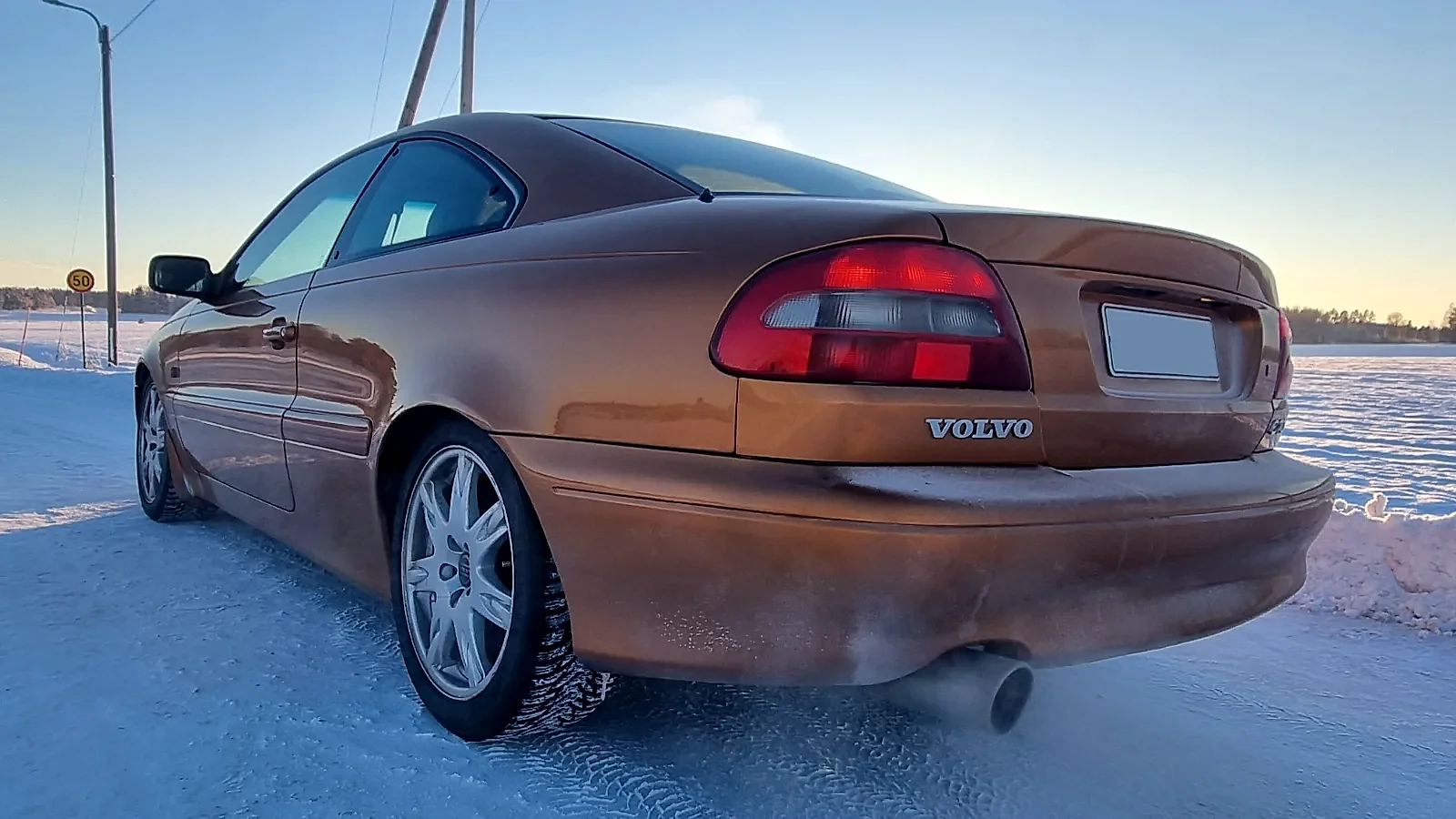 Volvo C70 Coupé