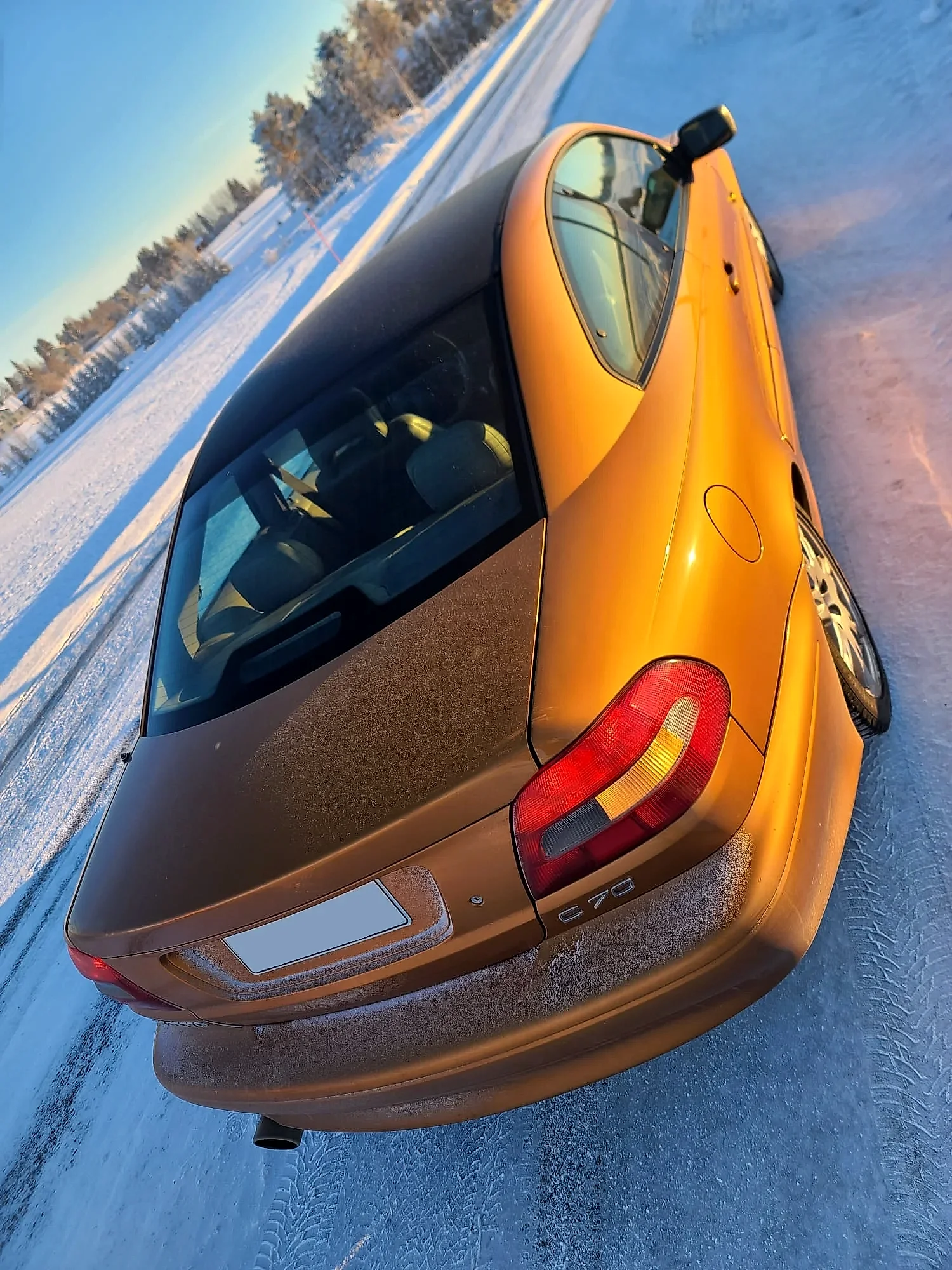 Volvo C70 Coupé
