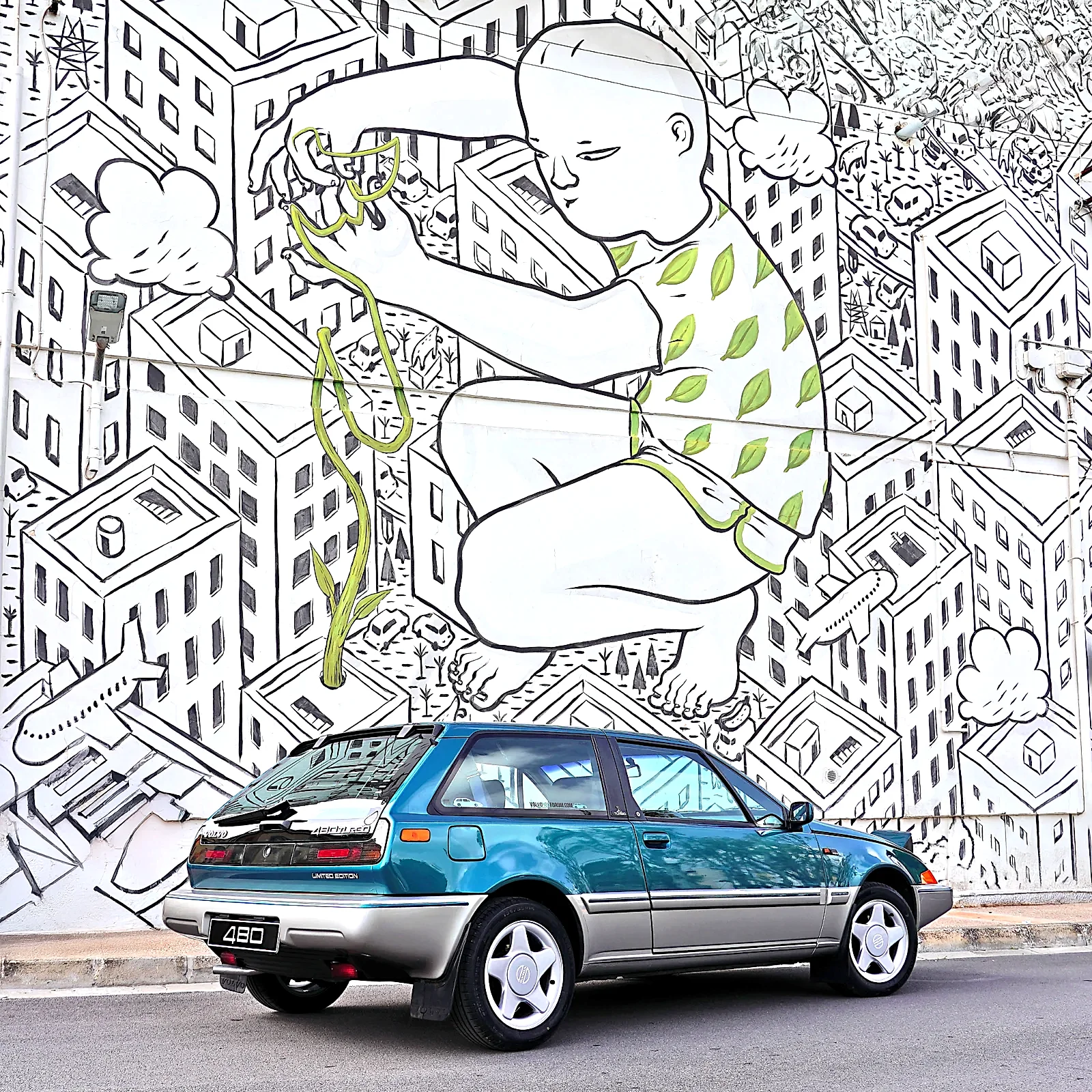 Volvo 480