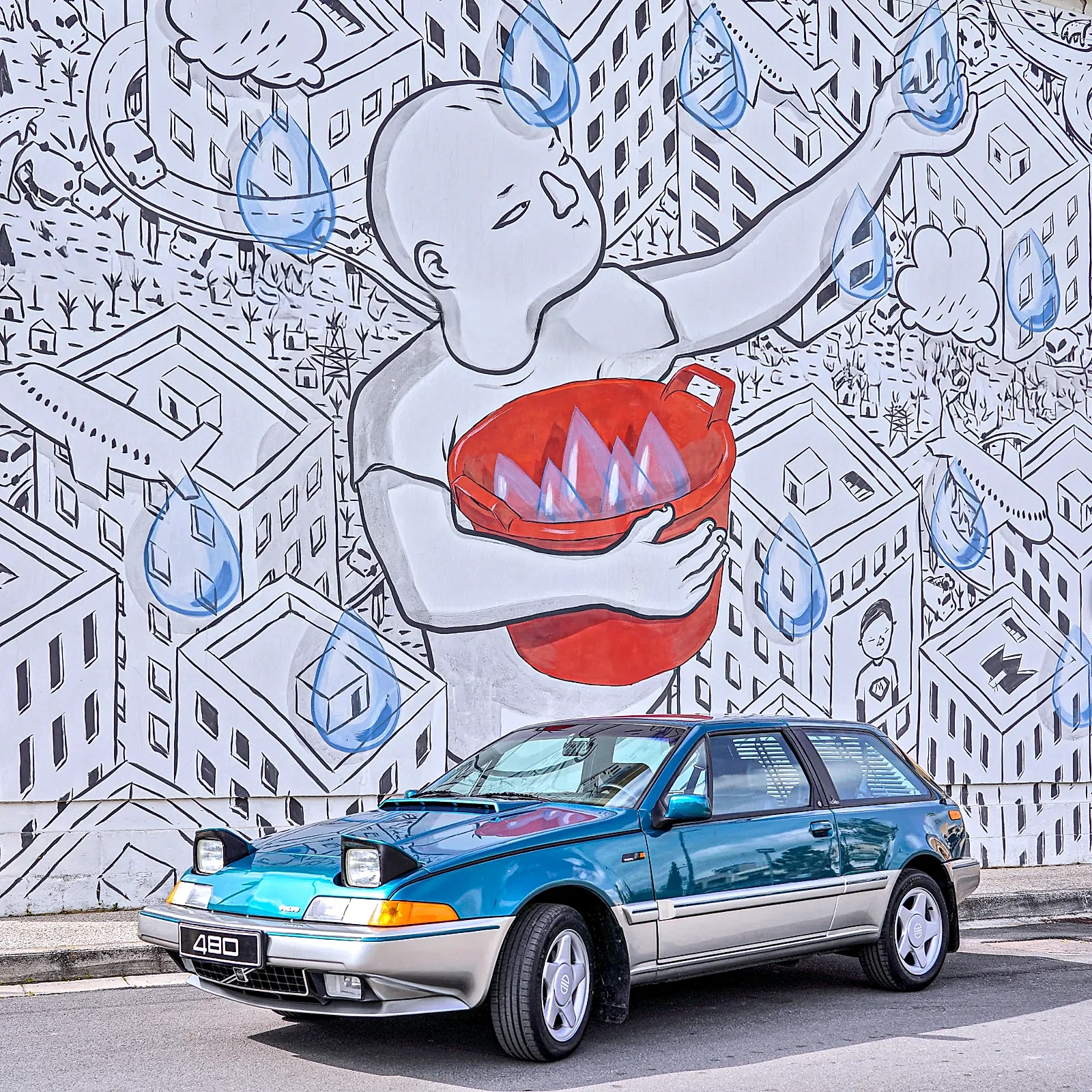 Volvo 480