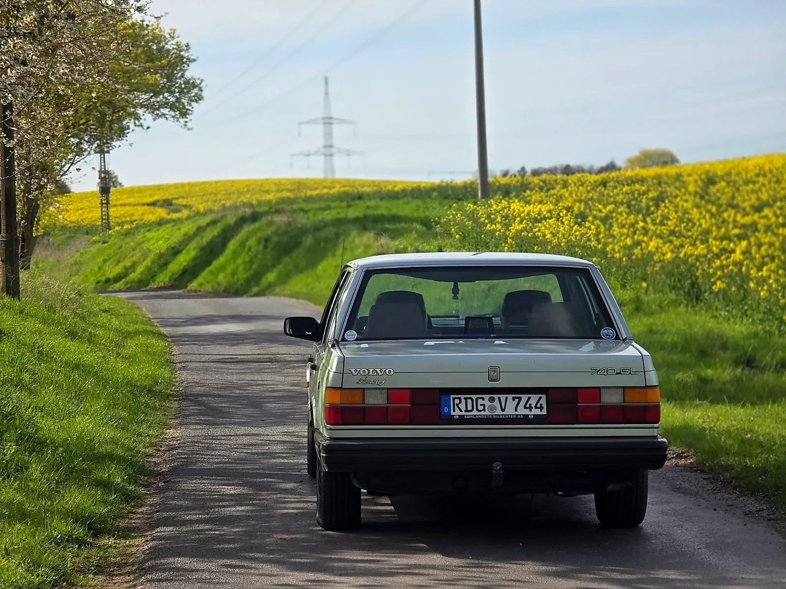 Volvo 740