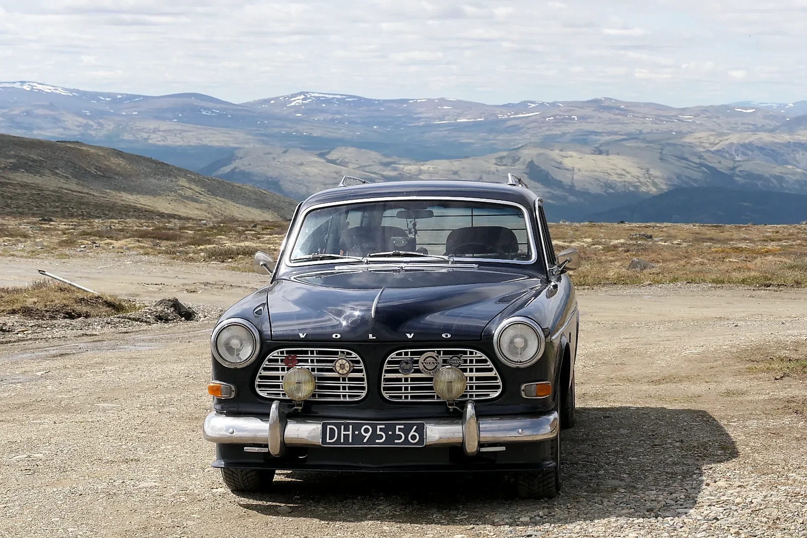 Volvo Amazon / 120-serie 1967