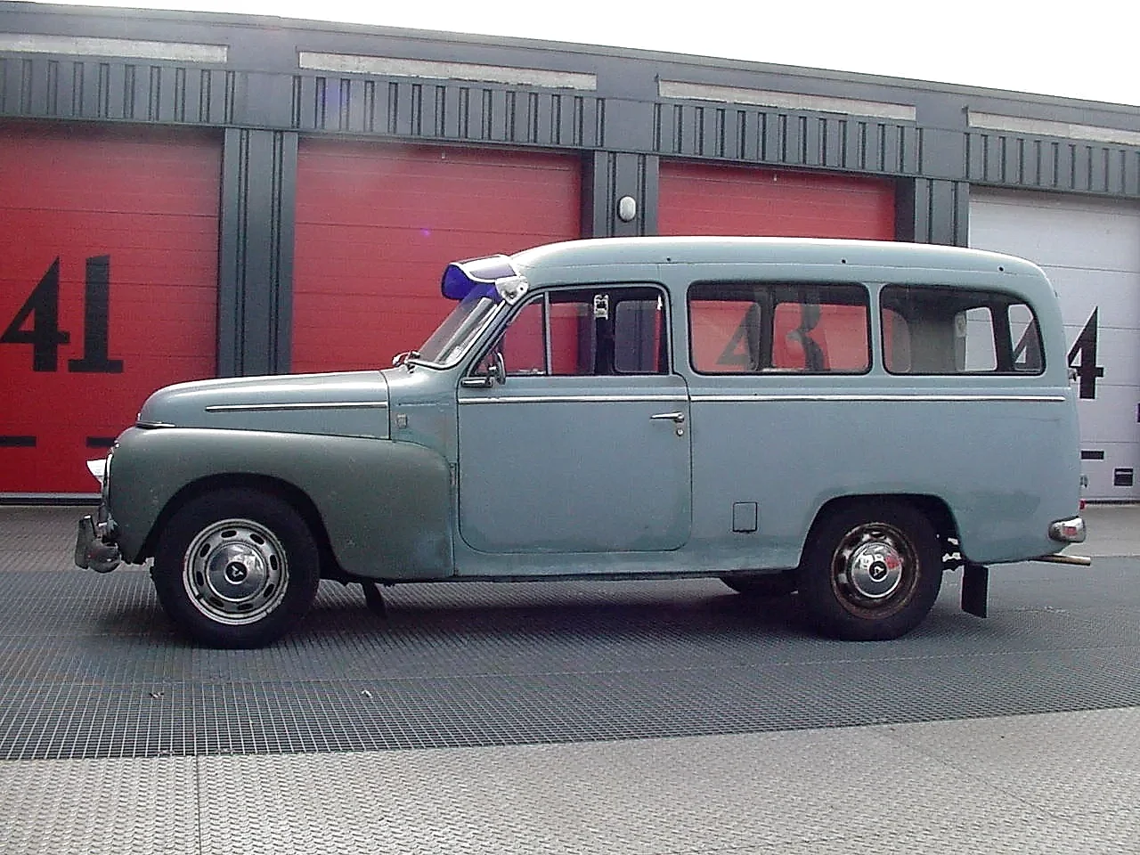 Volvo Duett (PV445) 1965