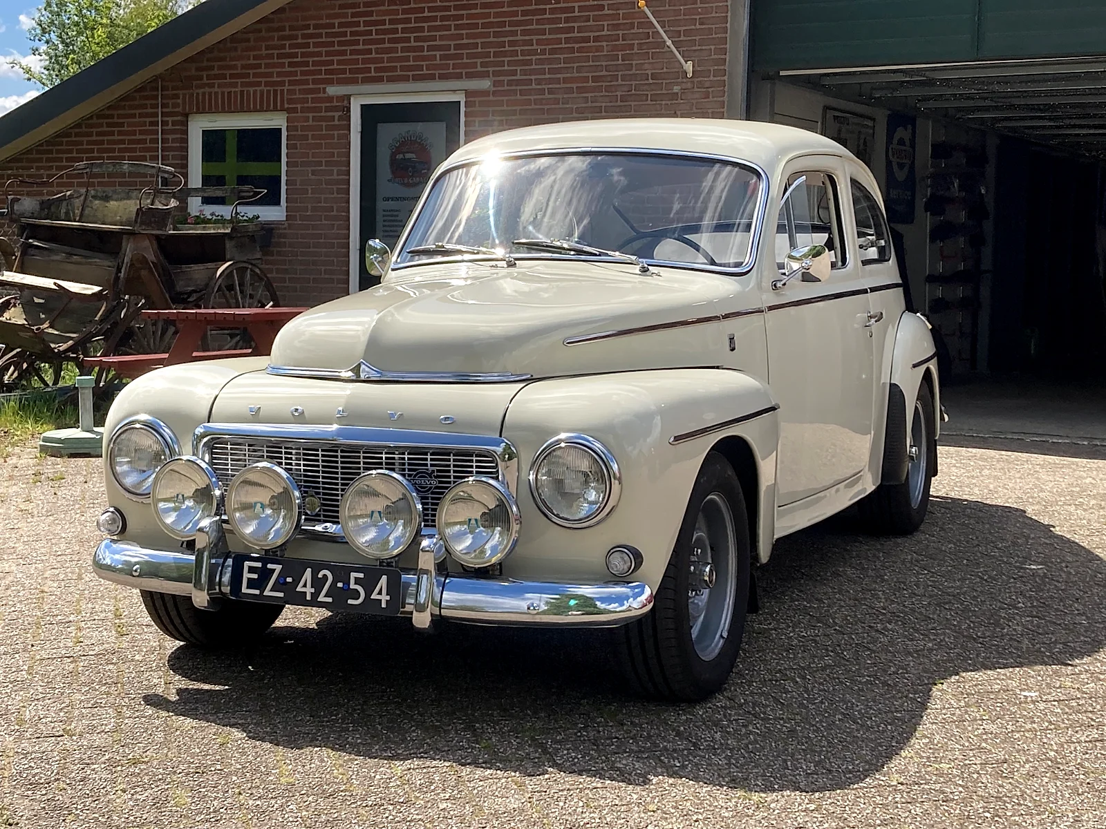 Volvo PV444 / PV544