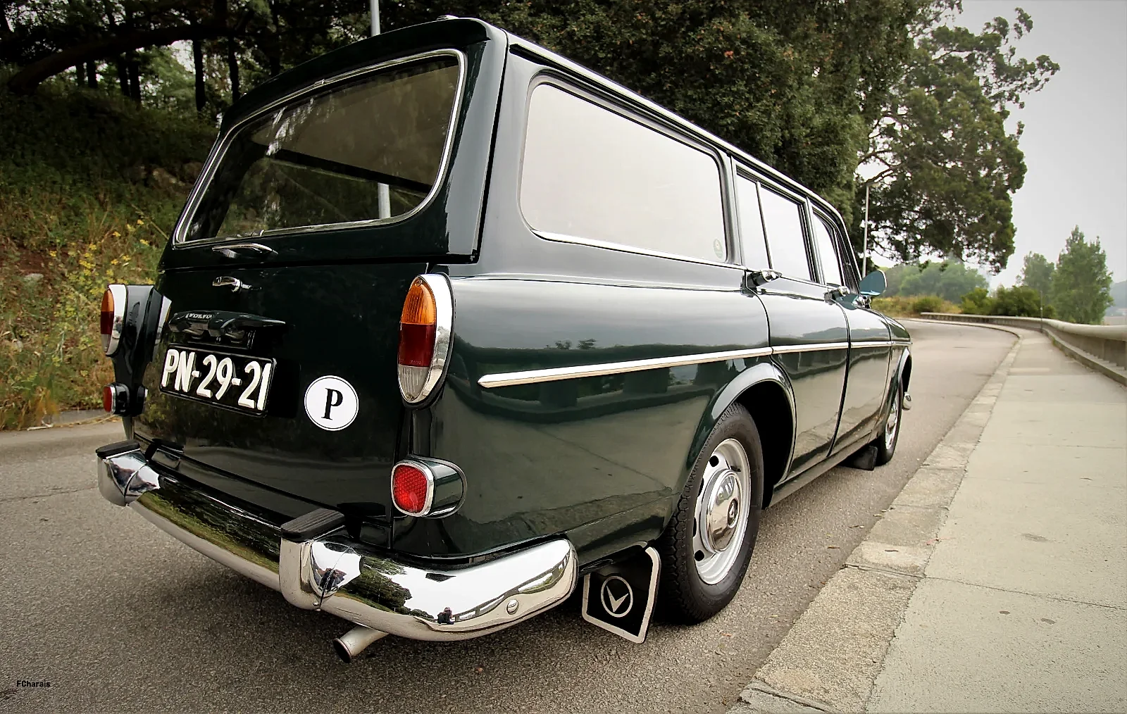 Volvo Amazon / 120-serie 1968
