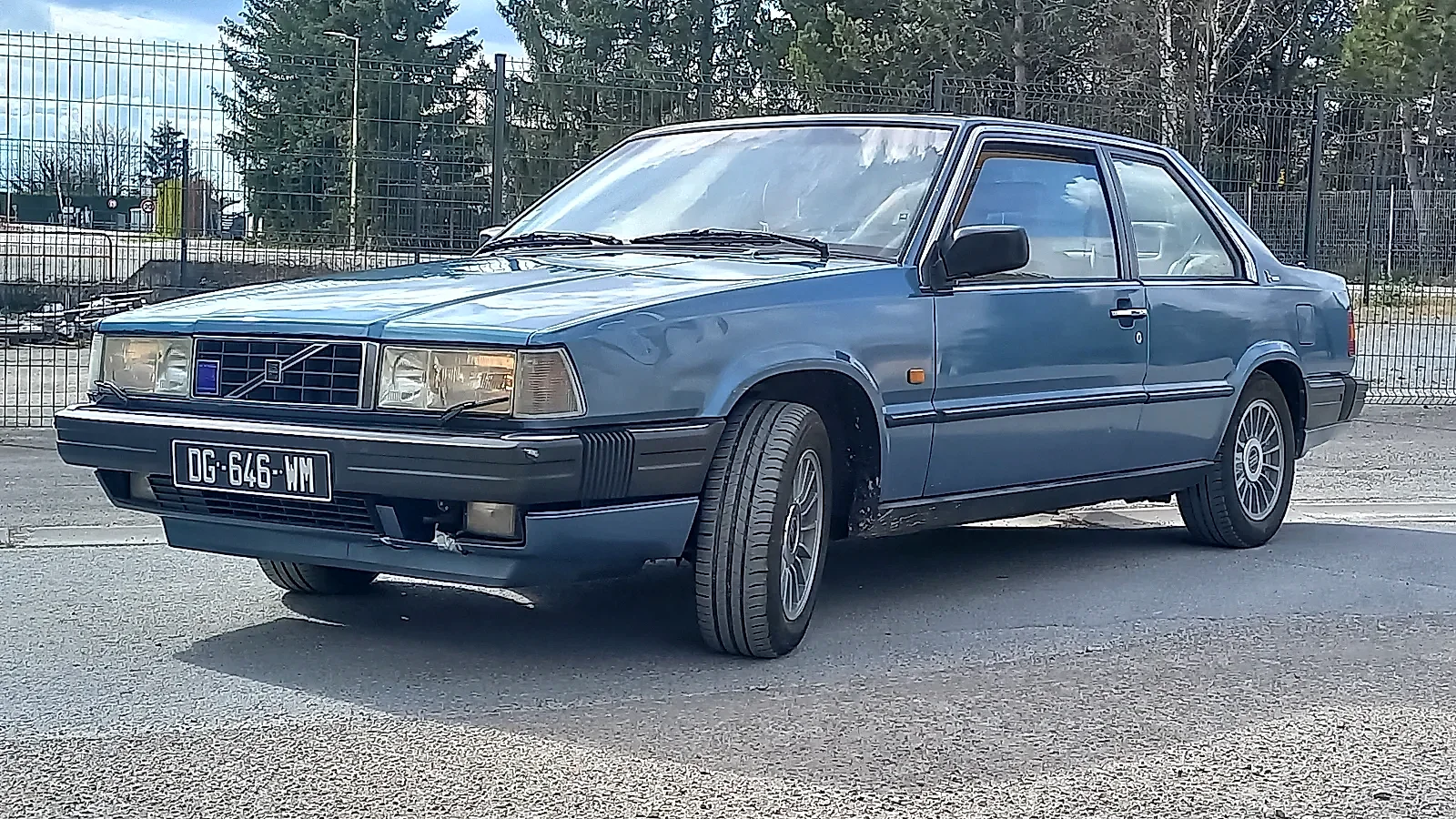 Volvo 780 Coupé 1986
