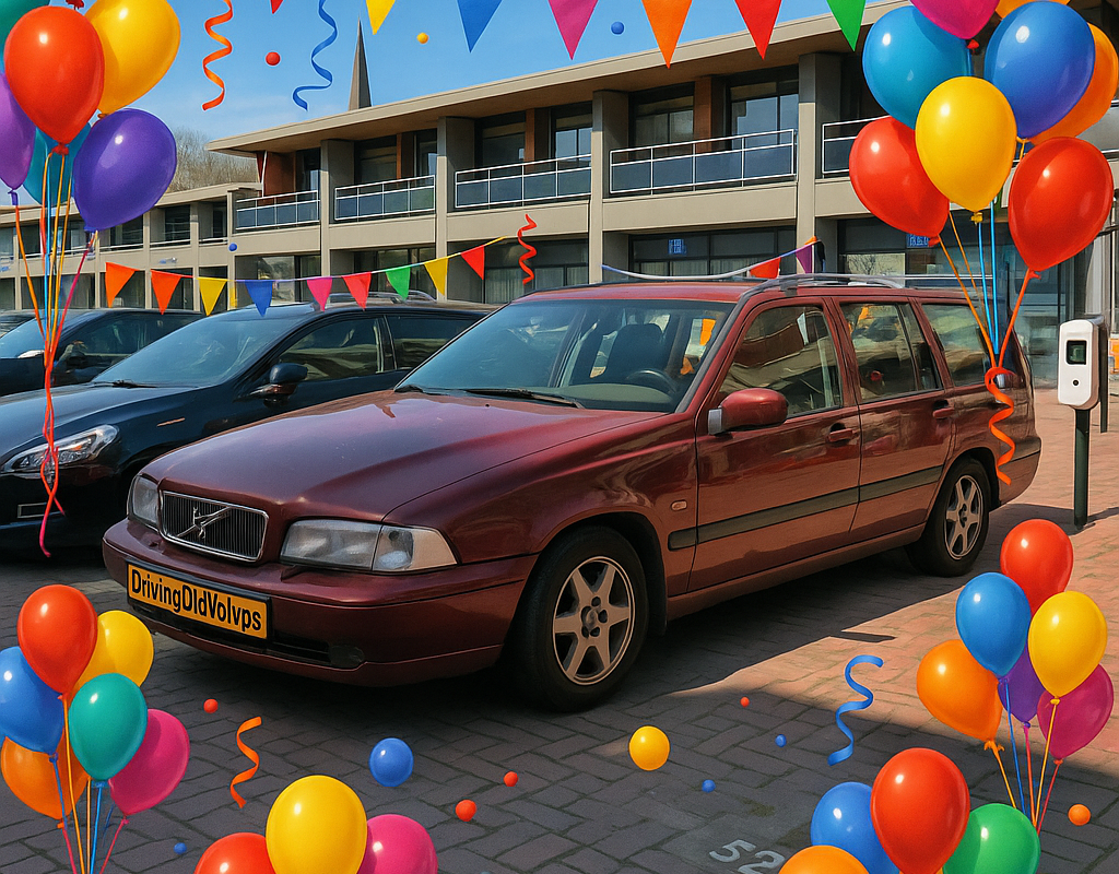 Hoera, Driving Old Volvos.nl staat live!